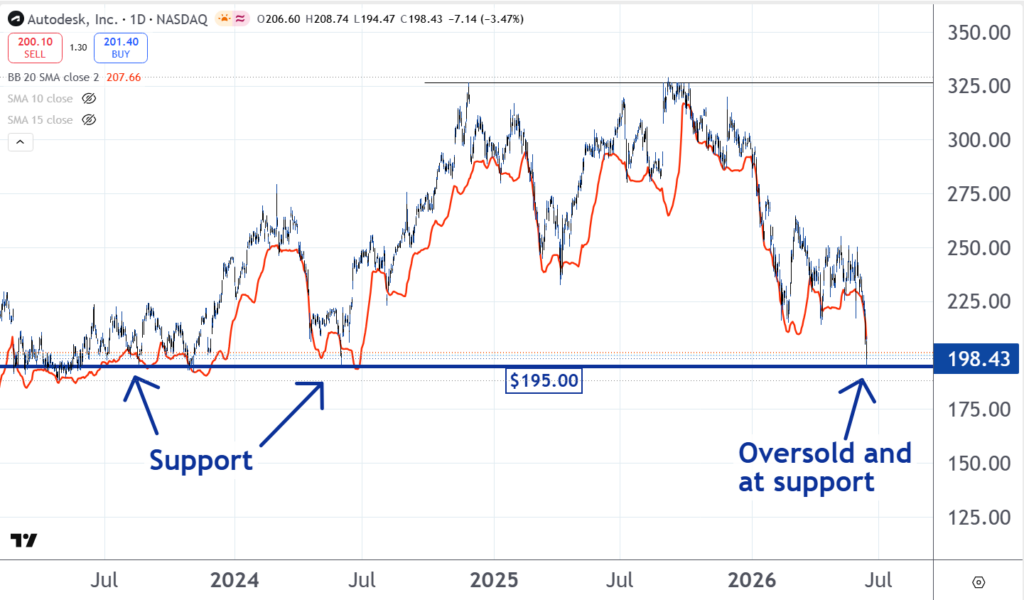 Autodesk Technical Analysis